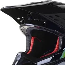 Capacete Alpinestars SM5 Compass - Preto/Cinza