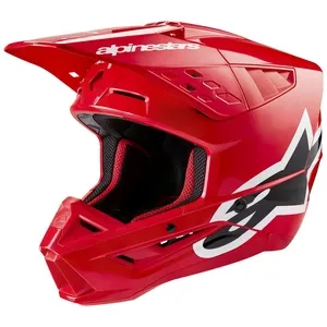Capacete Alpinestars SM5 Corp - Vermelho