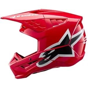 Capacete Alpinestars SM5 Corp - Vermelho
