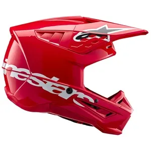 Capacete Alpinestars SM5 Corp - Vermelho