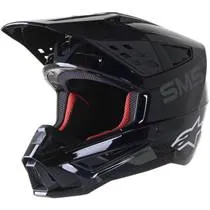 Capacete Alpinestars SM5 Rover - Preto/Cinza