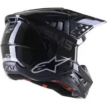Capacete Alpinestars SM5 Rover - Preto/Cinza