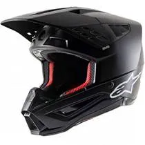 Capacete Alpinestars SM5 Solid - Preto Fosco