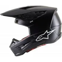 Capacete Alpinestars SM5 Solid - Preto Fosco