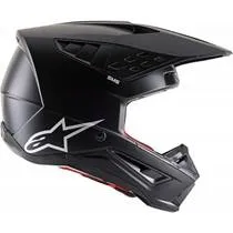 Capacete Alpinestars SM5 Solid - Preto Fosco