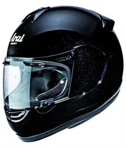 Capacete Arai Axces 2 Pearl Black Preto