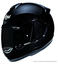 Capacete Arai Axces 2 Pearl Black Preto