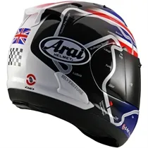 Capacete Arai RX-7 GP Haslam Track