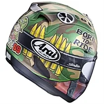 Capacete Arai RX-7 GP Nicky Hayden War
