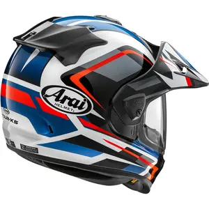 Capacete Arai Tour X5 Discovery - Preto/Branco/Azul/Vermelho