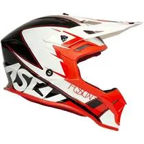 Capacete ASW Fusion 2.0 Blade Preto/Vermelho/Branco