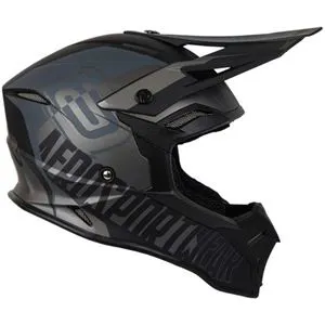 Capacete ASW Fusion 2.0 Dash - Preto Chumbo/Cinza