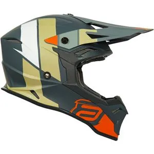 Capacete ASW Fusion 2.0 Seecker - Cinza/Areia