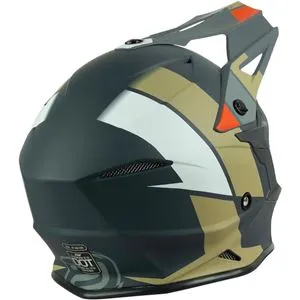 Capacete ASW Fusion 2.0 Seecker - Cinza/Areia