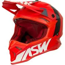 Capacete ASW Fusion 2.0 Seecker Vermelho/Preto
