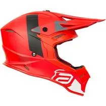 Capacete ASW Fusion 2.0 Seecker Vermelho/Preto