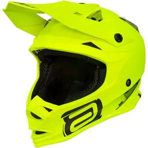 Capacete ASW Fusion Solid - Amarelo Fluor