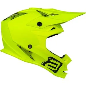 Capacete ASW Fusion Solid - Amarelo Fluor