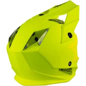 Capacete ASW Fusion Solid - Amarelo Fluor