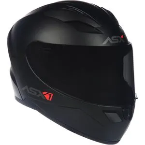 Capacete ASX City Solid - Preto/Cinza Grafite Fosco