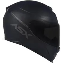 Capacete ASX Eagle Mono - Preto Fosco