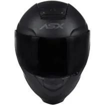 Capacete ASX Eagle Mono - Preto Fosco