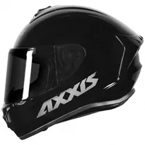 Capacete Axxis Draken Preto Brilho