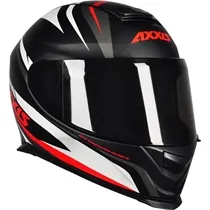 Capacete Axxis Eagle Hybrid Preto/Cinza/Branco Fosco