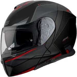 Capacete Axxis Gecko SV Capital B1 - Preto Fosco