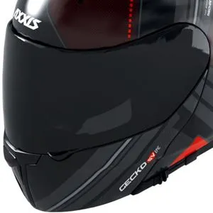 Capacete Axxis Gecko SV Epic B5 - Vermelho Fosco