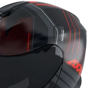 Capacete Axxis Gecko SV Epic B5 - Vermelho Fosco