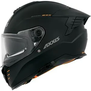 Capacete Axxis Hawk Evo SV Monocolor - Preto Fosco