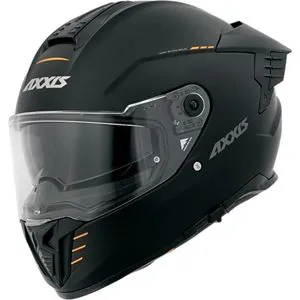Capacete Axxis Hawk Evo SV Monocolor - Preto Fosco