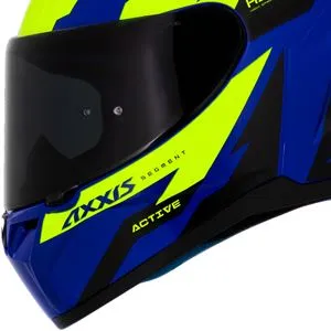 Capacete Axxis Segment Apolo Active C27 - Azul