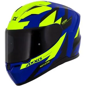 Capacete Axxis Segment Apolo Active C27 - Azul