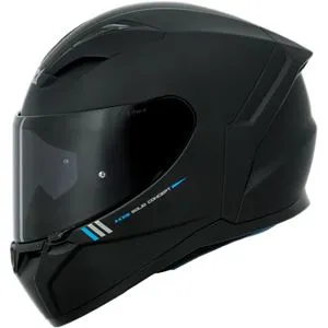 Capacete Axxis Segment Monocolor - Preto Fosco