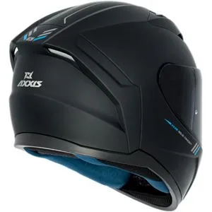 Capacete Axxis Segment Monocolor - Preto Fosco