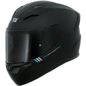 Capacete Axxis Segment Monocolor - Preto Fosco