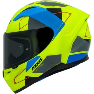 Capacete Axxis Segment Switch - Amarelo Fluor