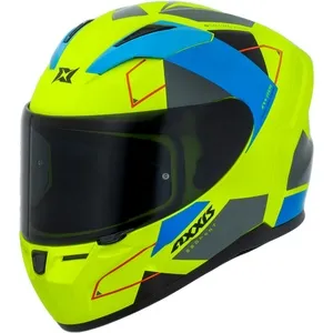 Capacete Axxis Segment Switch - Amarelo Fluor
