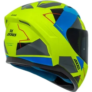 Capacete Axxis Segment Switch - Amarelo Fluor