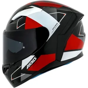 Capacete Axxis Segment Switch - Vermelho