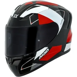Capacete Axxis Segment Switch - Vermelho