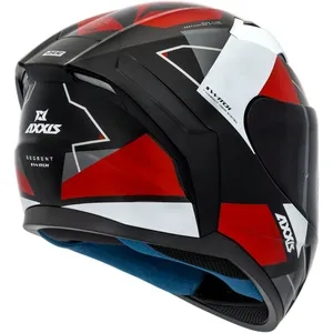 Capacete Axxis Segment Switch - Vermelho
