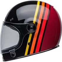 Capacete Bell Bullitt Reverb - Preto/Vermelho
