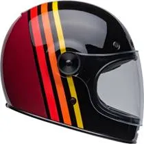 Capacete Bell Bullitt Reverb - Preto/Vermelho