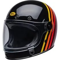 Capacete Bell Bullitt Reverb - Preto/Vermelho
