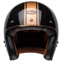 Capacete Bell Custom 500 Rally Preto/Bronze