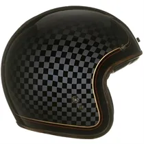 Capacete Bell Custom 500 RSD Check It Preto