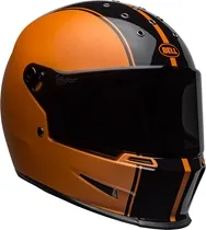 Capacete Bell Eliminator Preto/Laranja